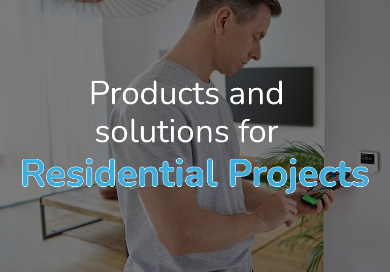 Products and solutions for residential products